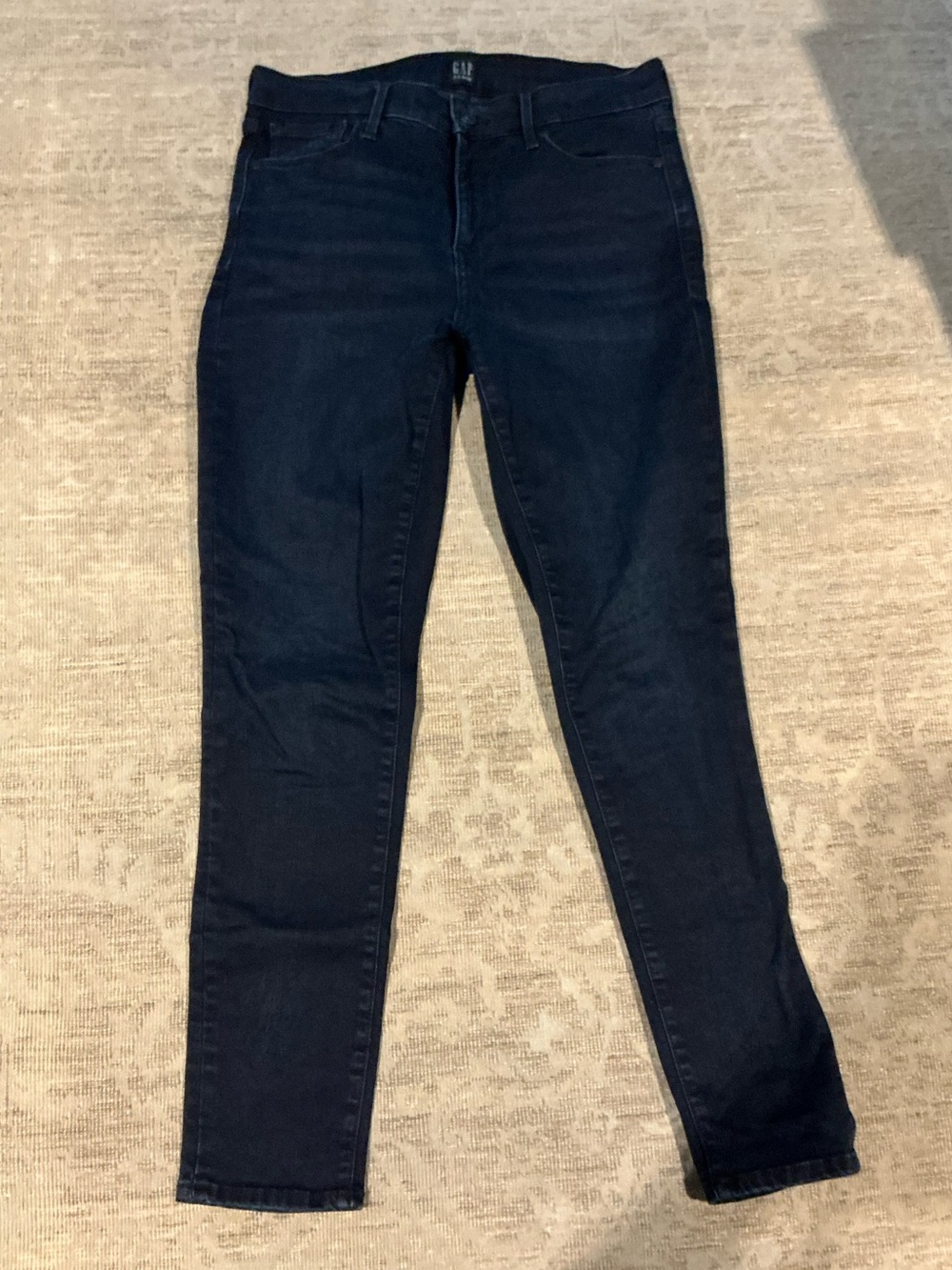 GAP Women's Dark Indigo Skinny Jeans